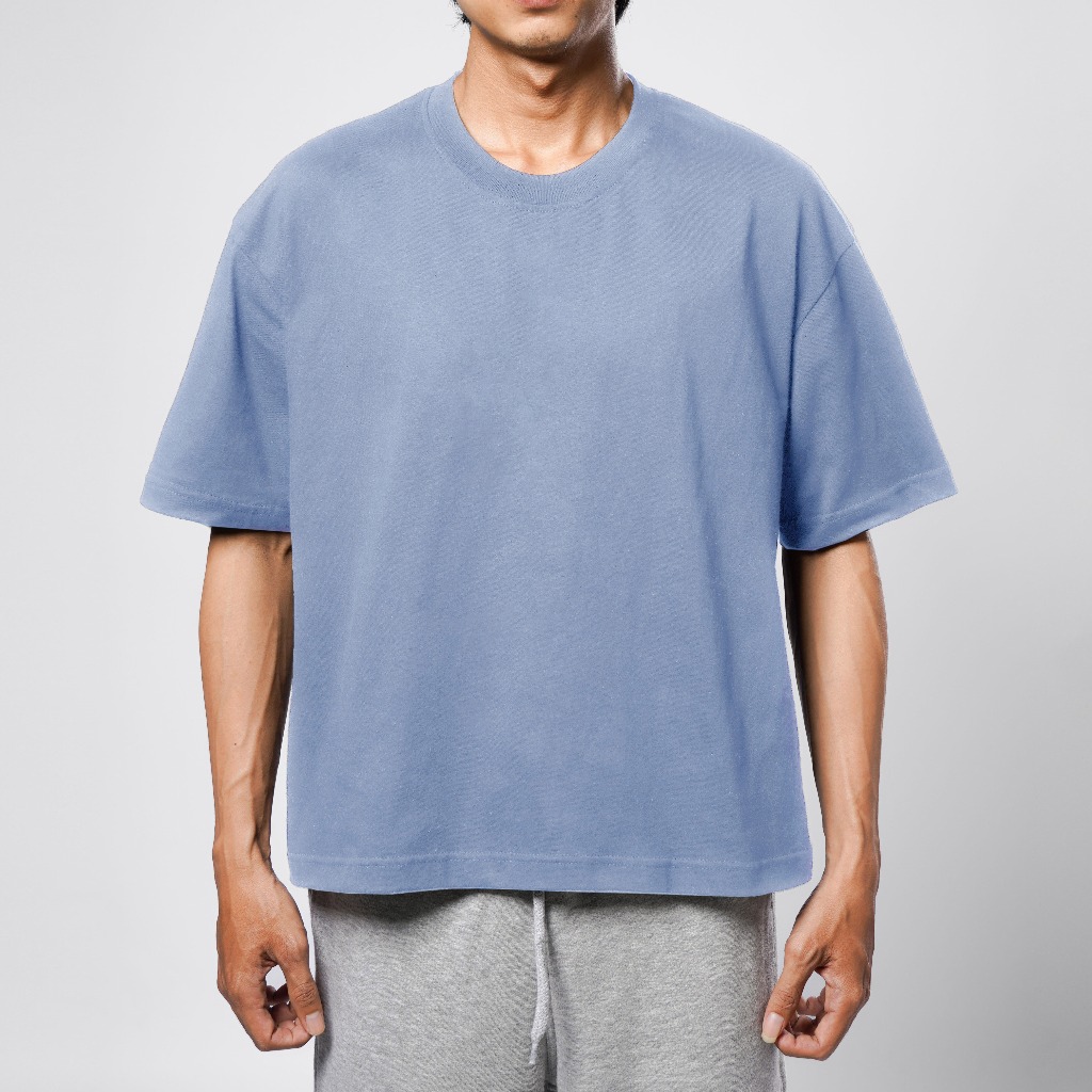T-Shirt Plain Boxy Man